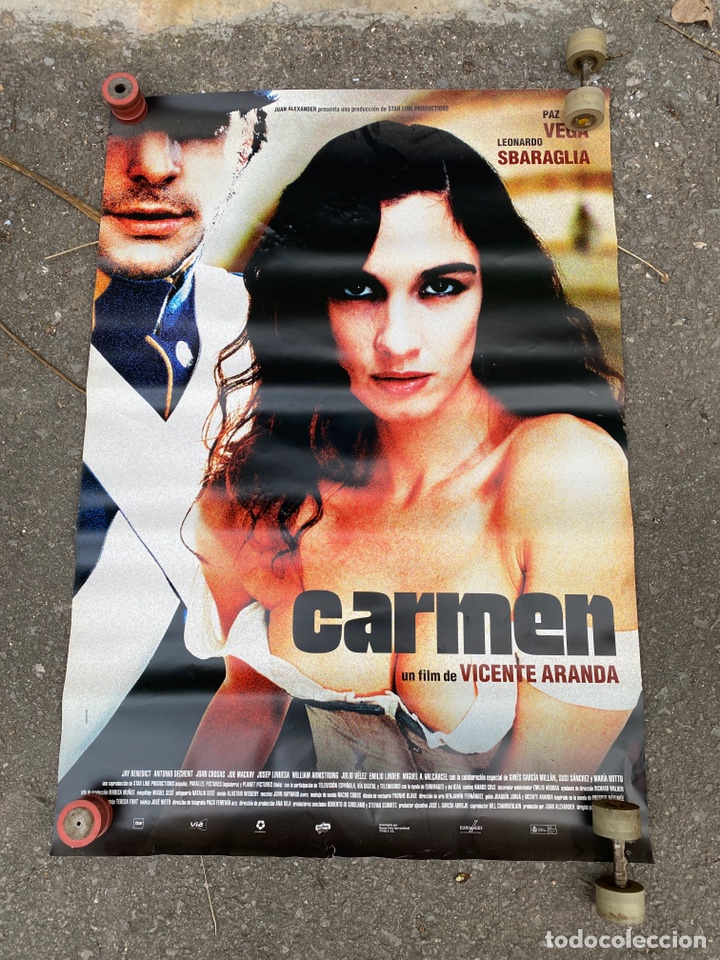 Cinema: Carmen un film De Vicente Aranda