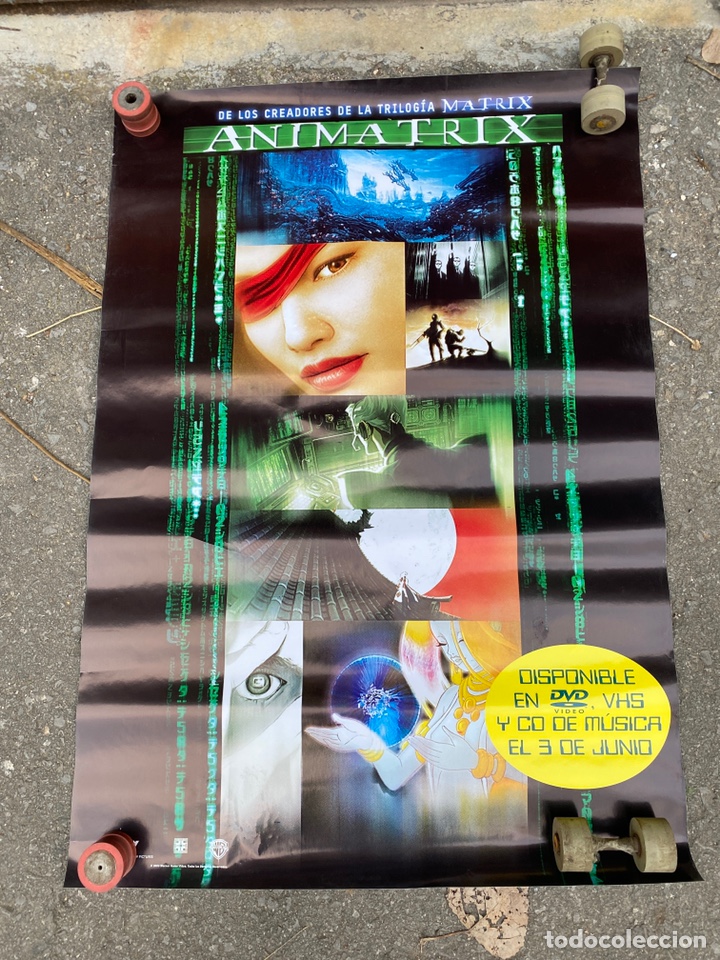 Cine: ANIMATRIX - Foto 1