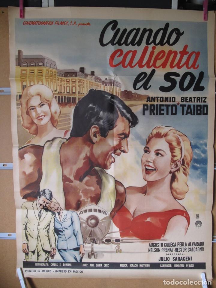 Cine: L2149 CUANDO CALIENTA EL SOL - Foto 1