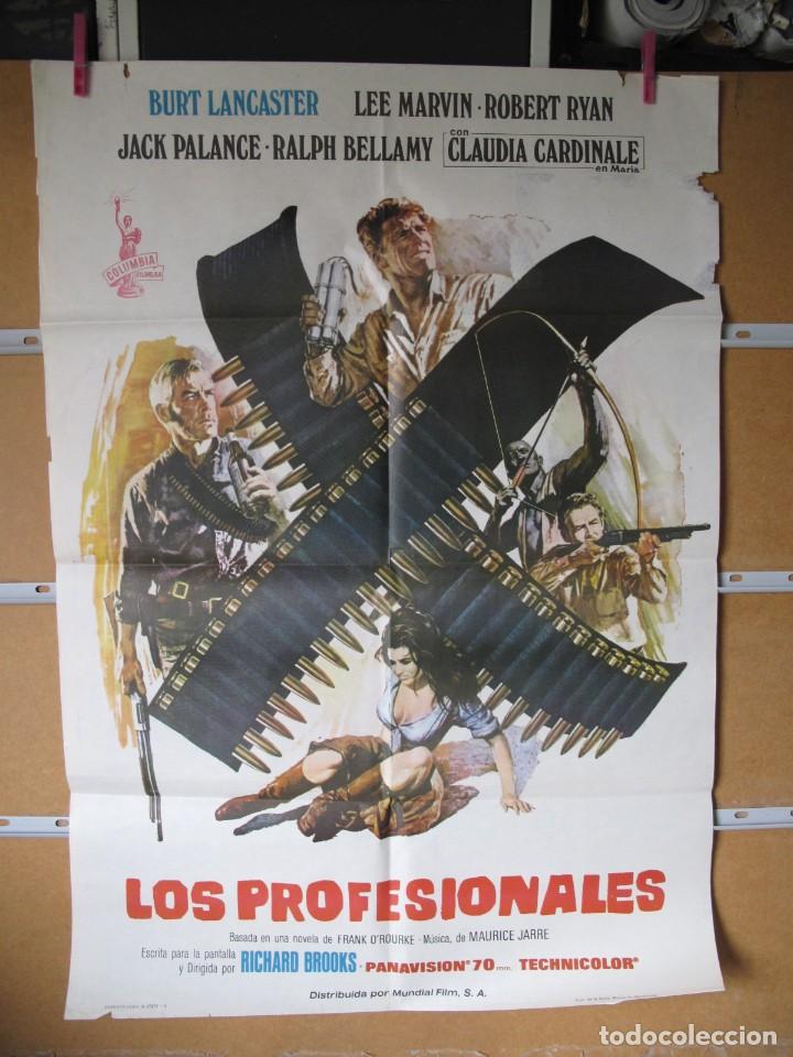 Cine: L2159 LOS PROFESIONALES - Foto 1