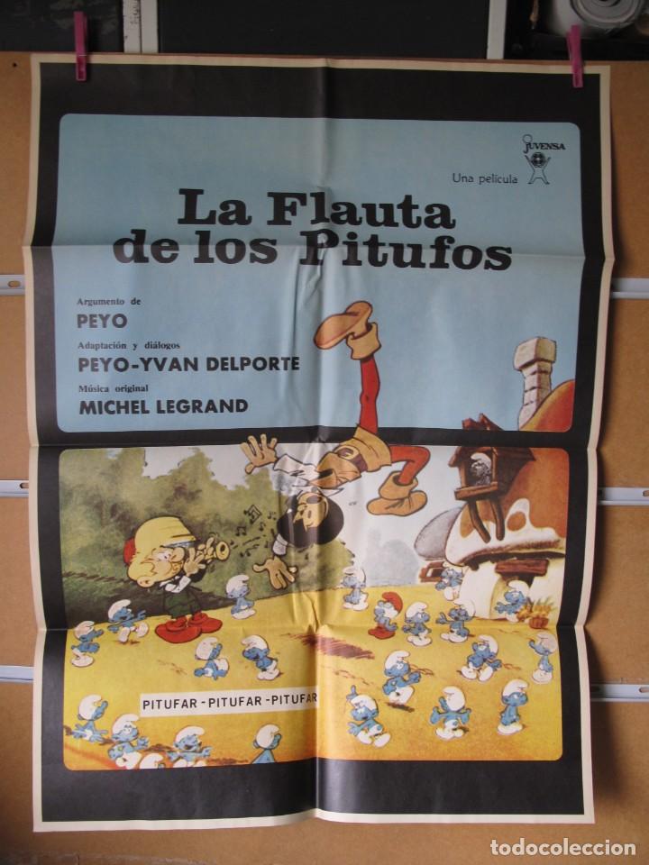 Cine: L2174 LA FLAUTA DE LOS PITUFOS - Foto 1