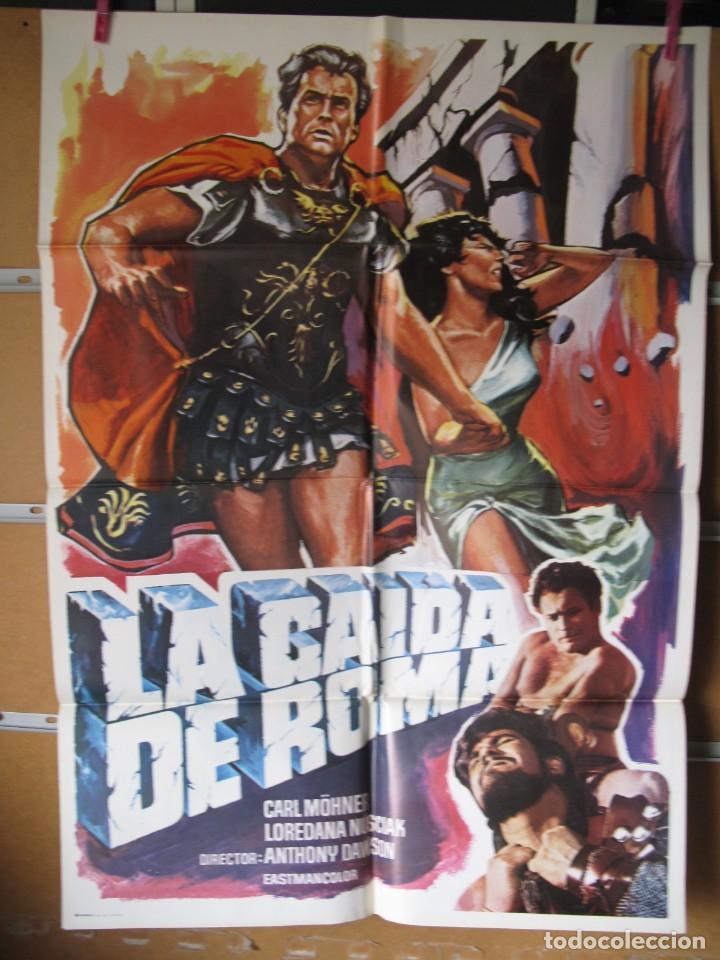 Cine: L2177 LA CAIDA DE ROMA - Foto 1
