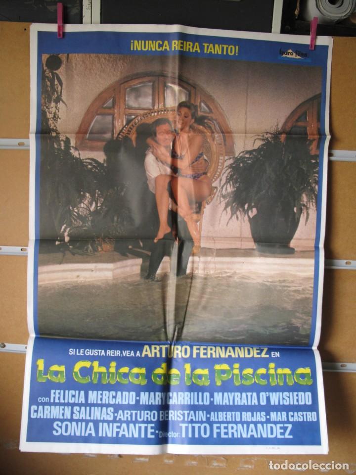 Cine: L2180 LA CHICA DE LA PISCINA - Foto 1