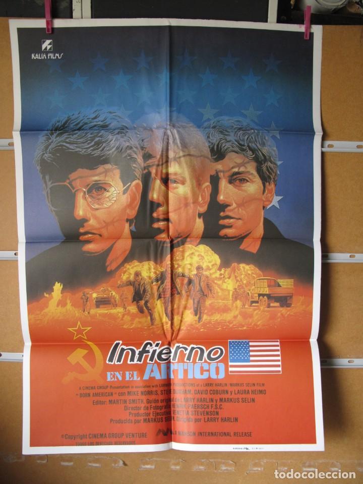 Cine: L2181 INFIERNO EN EL ARTICO - Foto 1