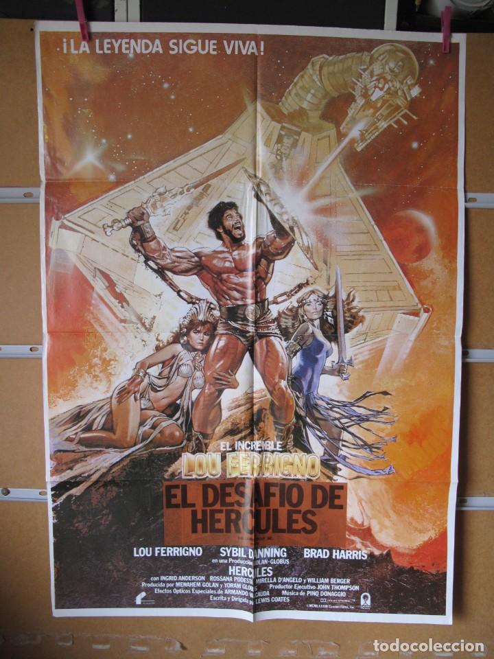 Cine: L2183 EL DESAFIO DE HERCULES - Foto 1