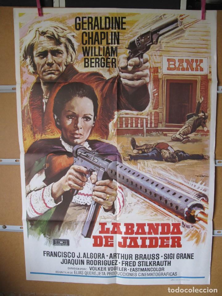 Cine: L2185 LA BANDA DE JAIDER - Foto 1