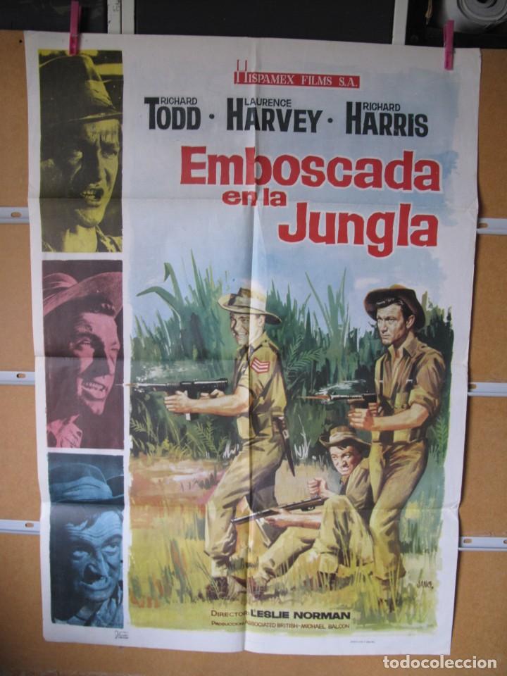 Cine: L2198 EMBOSCADA EN LA JUNGLA - Foto 1