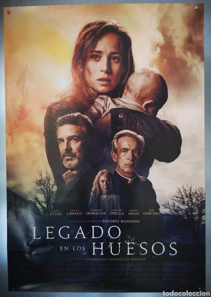 Cinema: EL LEGADO DE LOS HUESOS - 70 X 100 - (6)