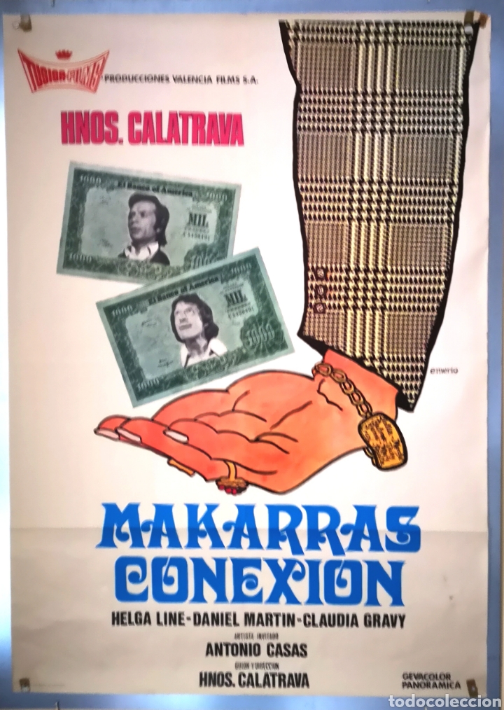 Cine: MAKARRAS CONEXION - Foto 1