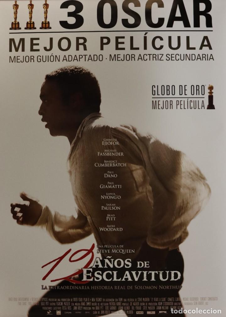 Kino: Poster 12 a&ntilde;os de exclavitud