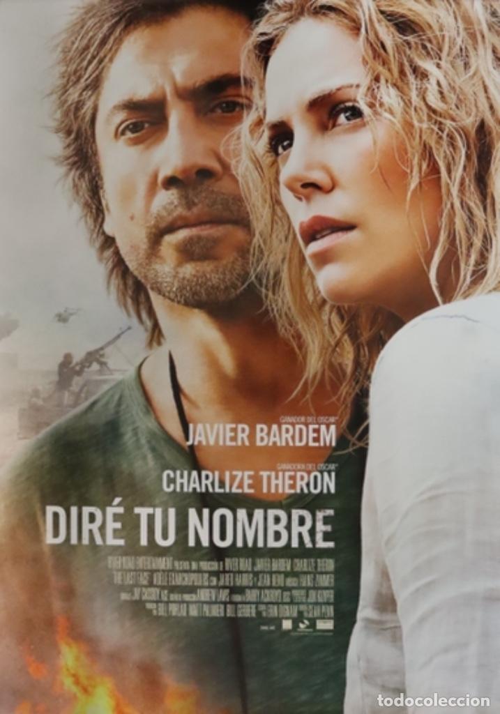 Cinema: P&oacute;ster Dir&eacute; tu nombre