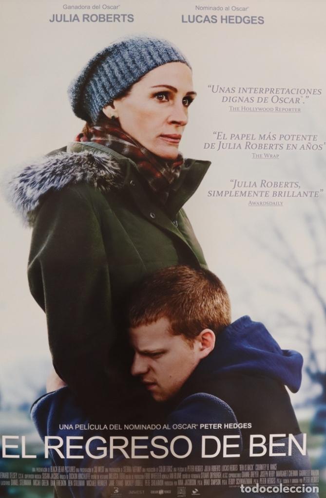 Cine: P&oacute;ster El regreso de Ben - Foto 1