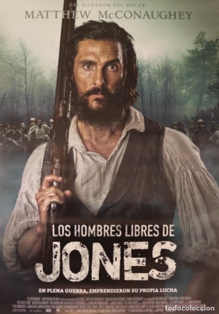 Cine: P&oacute;ster Los hombres libres de Jones - Foto 1