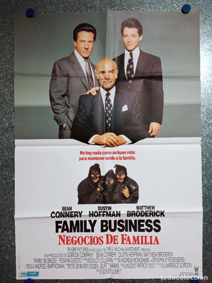 Negocios De Familia Sean Connery Dustin Hoffm Comprar Carteles Y Posters De Peliculas De Comedia En Todocoleccion 231187275