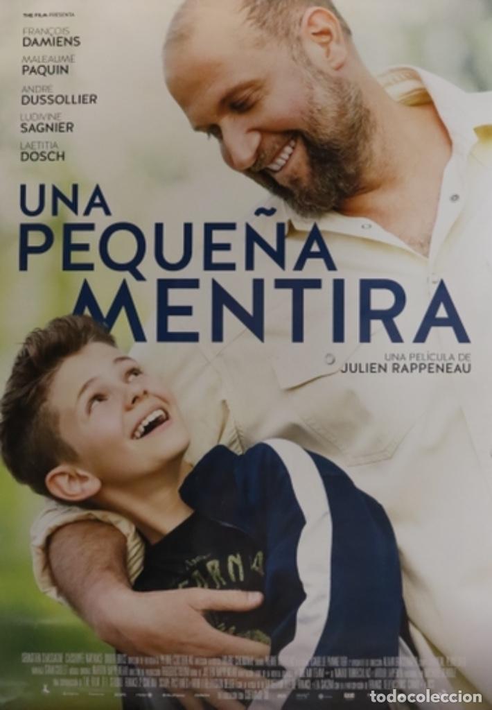 Cinema: P&oacute;ster Una peque&ntilde;a mentira