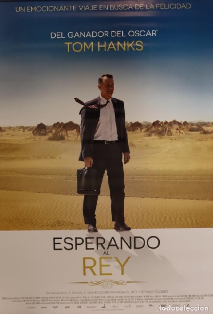 Cine: P&oacute;ster Esperando al Rey - Foto 1