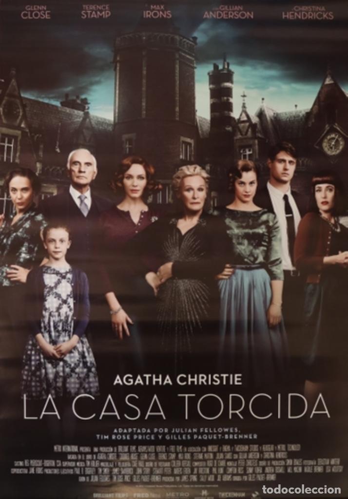Cine: P&oacute;ster La Casa torcida