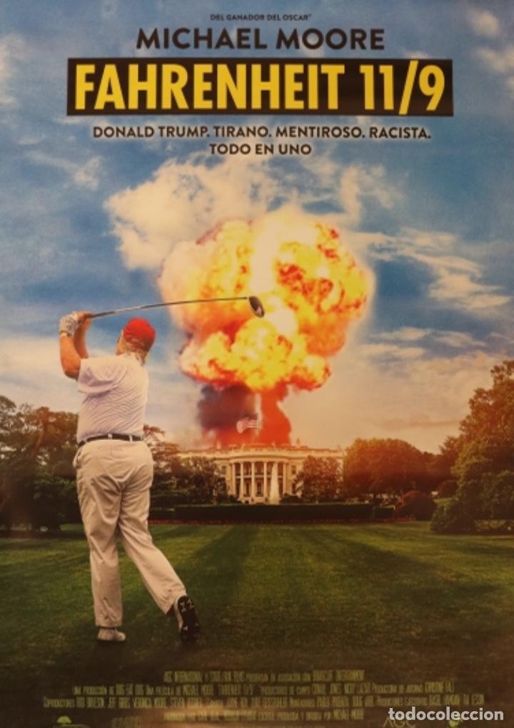Cine: P&oacute;ster Fahrenheit 11/9 - Foto 1