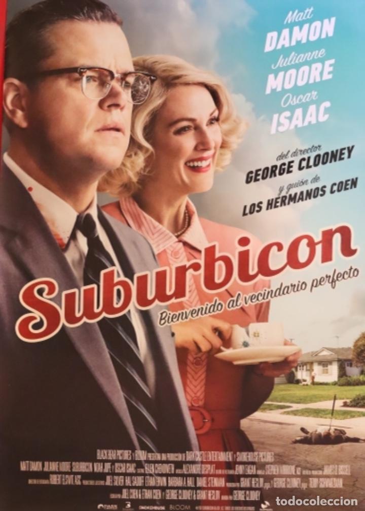 Cine: P&oacute;ster Suburbicon - Foto 1