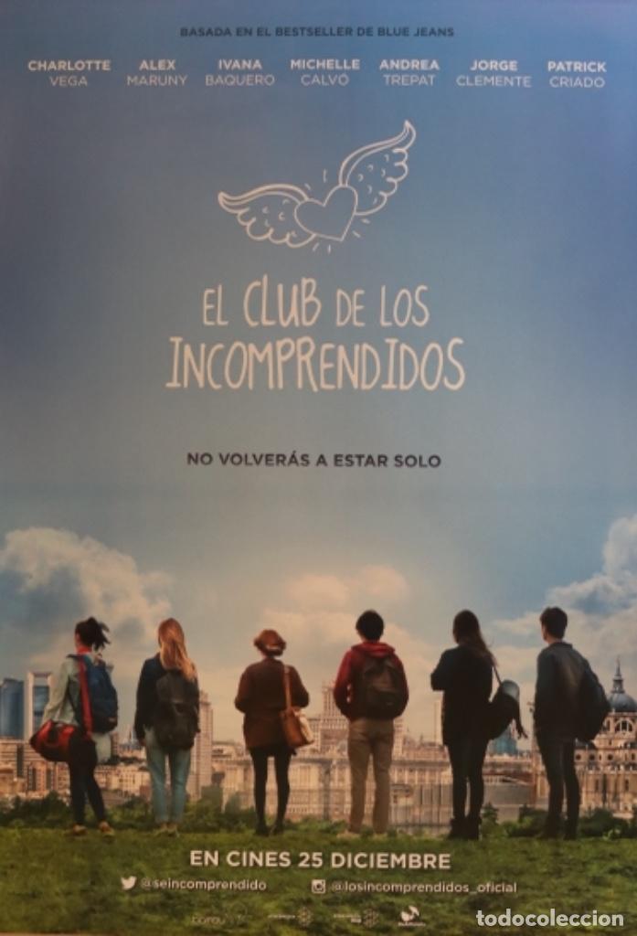 Cine: P&oacute;ster El club de los incomprendidos - Foto 1