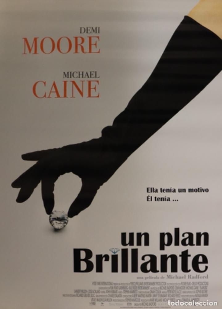 Cine: P&oacute;ster Un plan Plan Brillante - Foto 1
