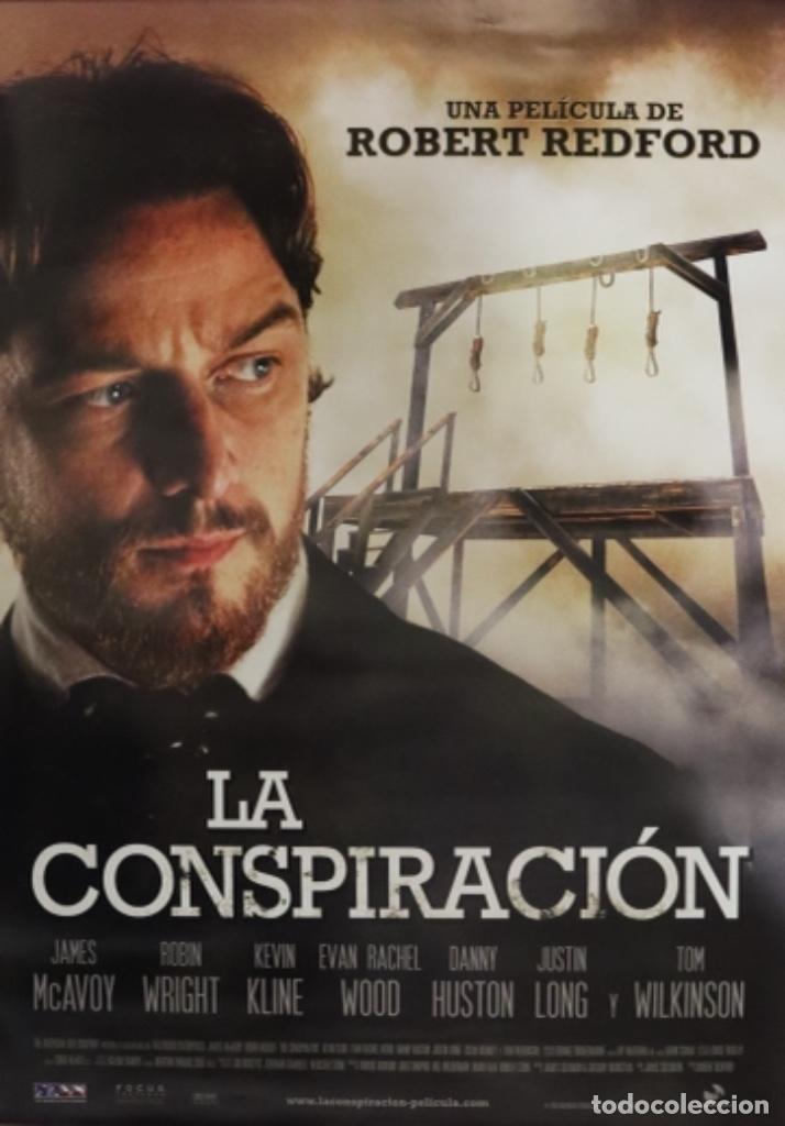 Cine: P&oacute;ster La conspiraci&oacute;n - Foto 1