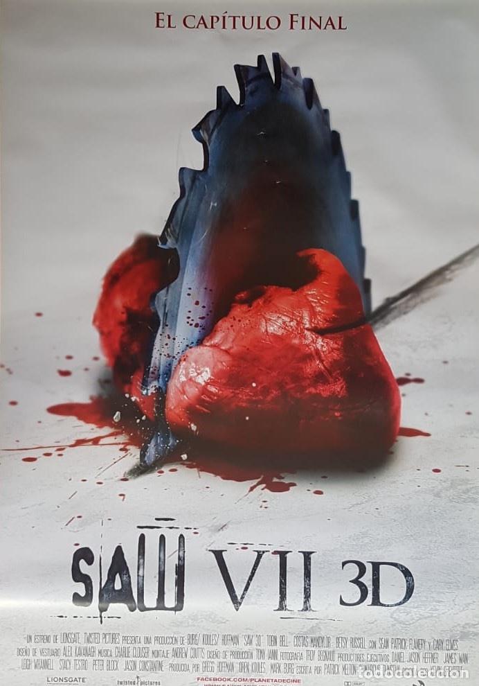 Cine: P&oacute;ster Saw 7 3D - Foto 1