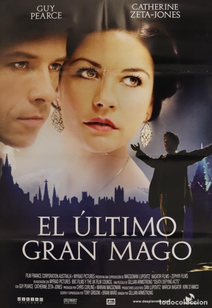 Cine: P&oacute;ster el &uacute;ltimo gran mago - Foto 1