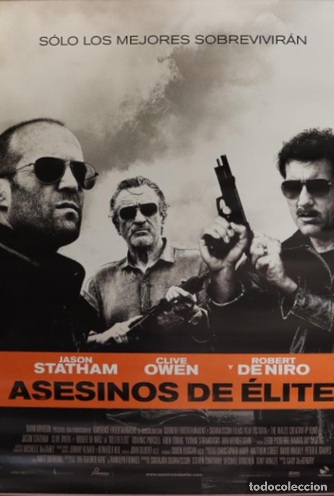 Cine: P&oacute;ster Asesinos de elite - Foto 1