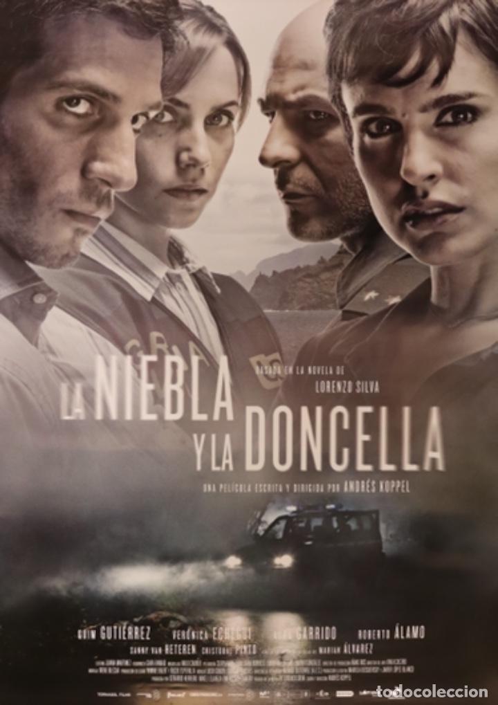 Cine: P&oacute;ster La niebla y la doncella - Foto 1