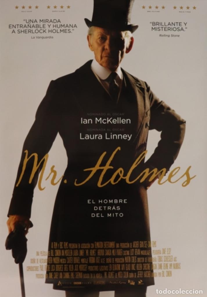 Cine: P&oacute;ster Mr. Holmes - Foto 1