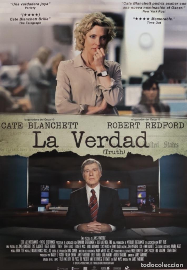 Cin&eacute;ma: P&oacute;ster La verdad