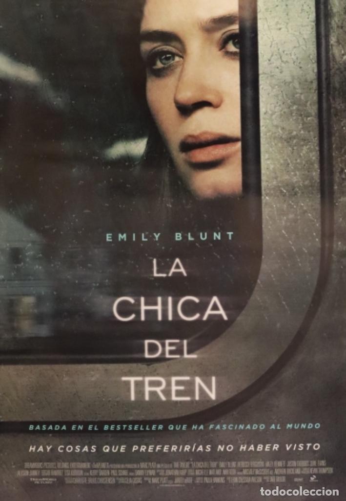Cine: P&oacute;ster La chica del tren - Foto 1