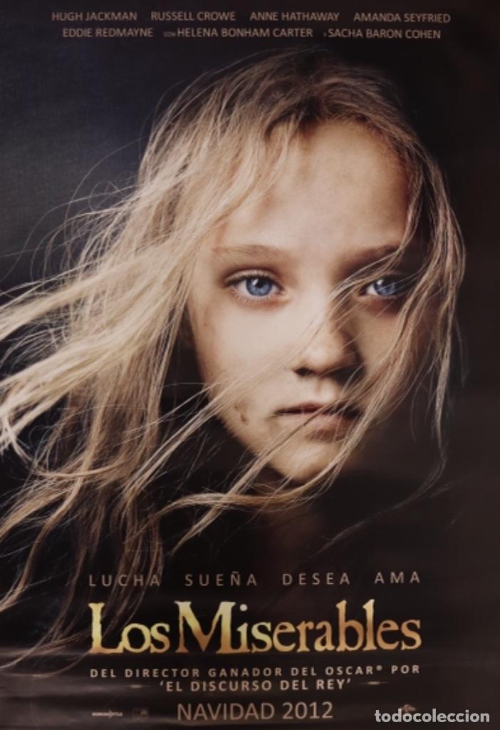 Cine: P&oacute;ster Los miserables - Foto 1