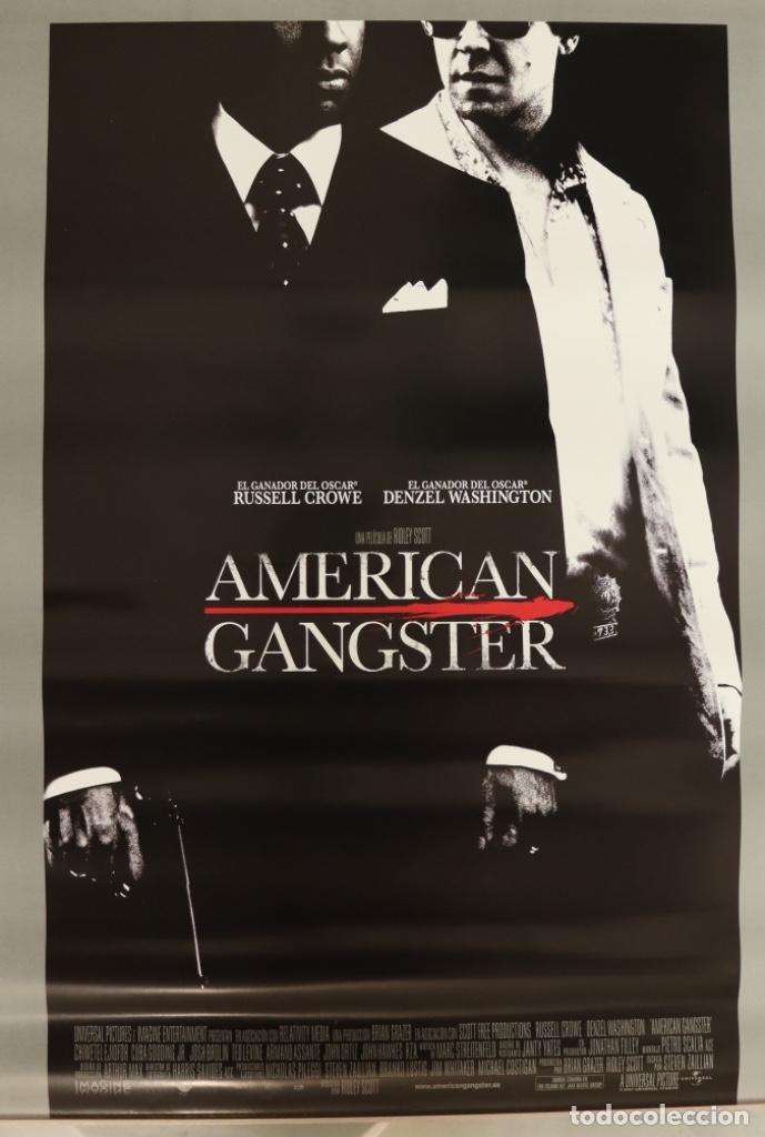 Kino: P&oacute;ster American Gangster