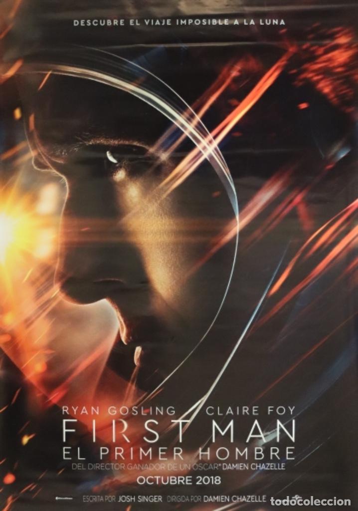 Cine: P&oacute;ster First man - Foto 1