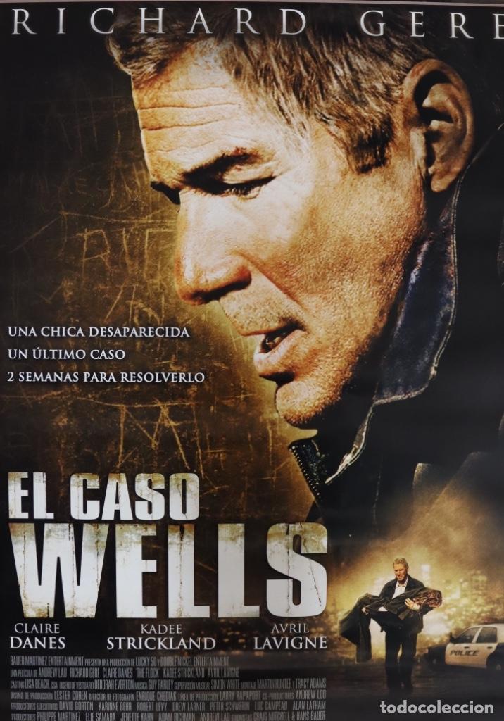 Cine: P&oacute;ster El caso wells - Foto 1