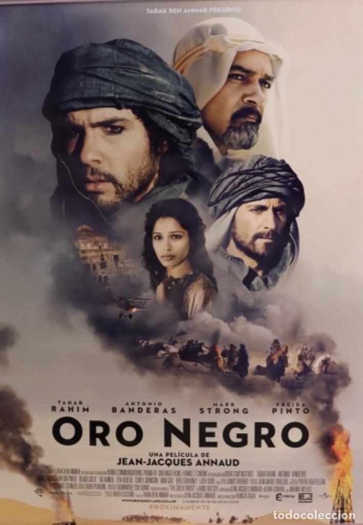 Cine: P&oacute;ster Oro negro - Foto 1