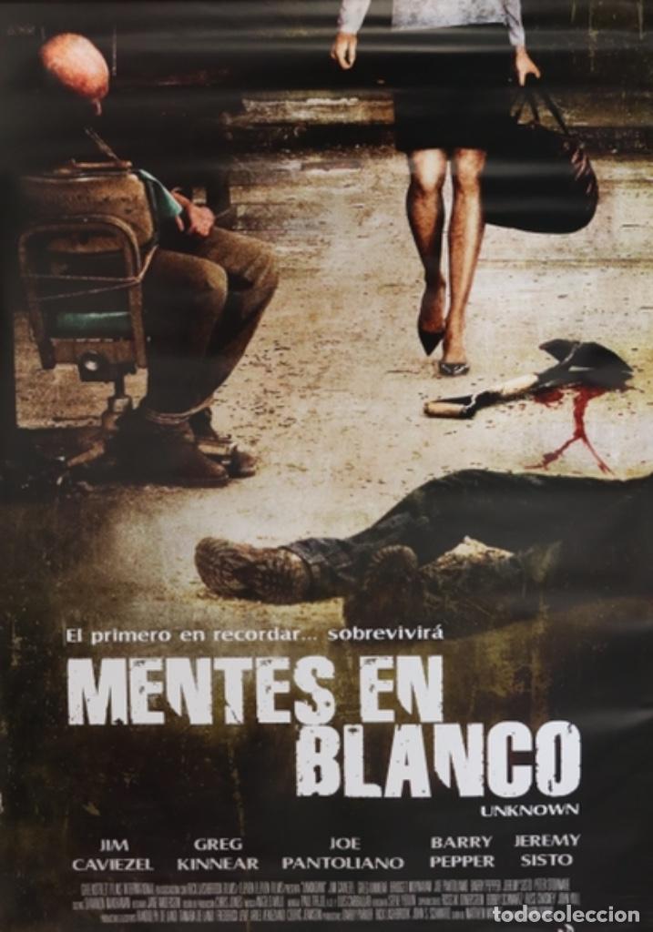 Cine: P&oacute;ster Mentes en blanco - Foto 1