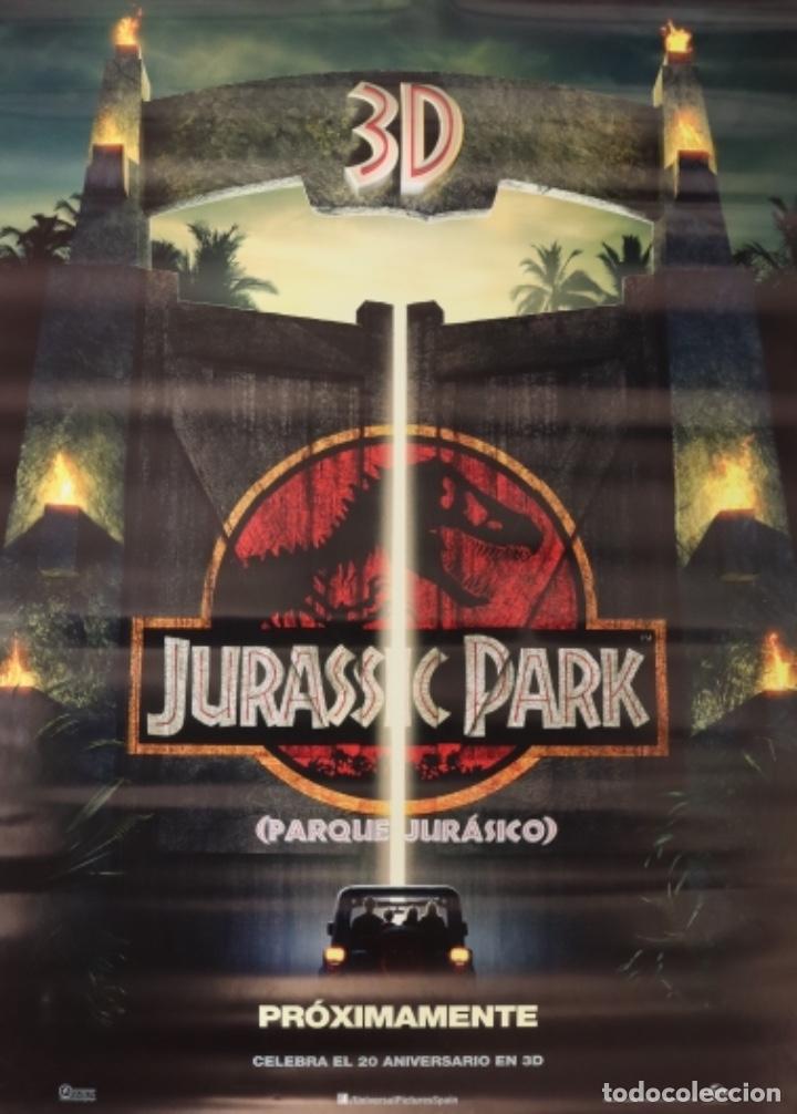 Cine: P&oacute;ster Jurassic park 3D - Foto 1