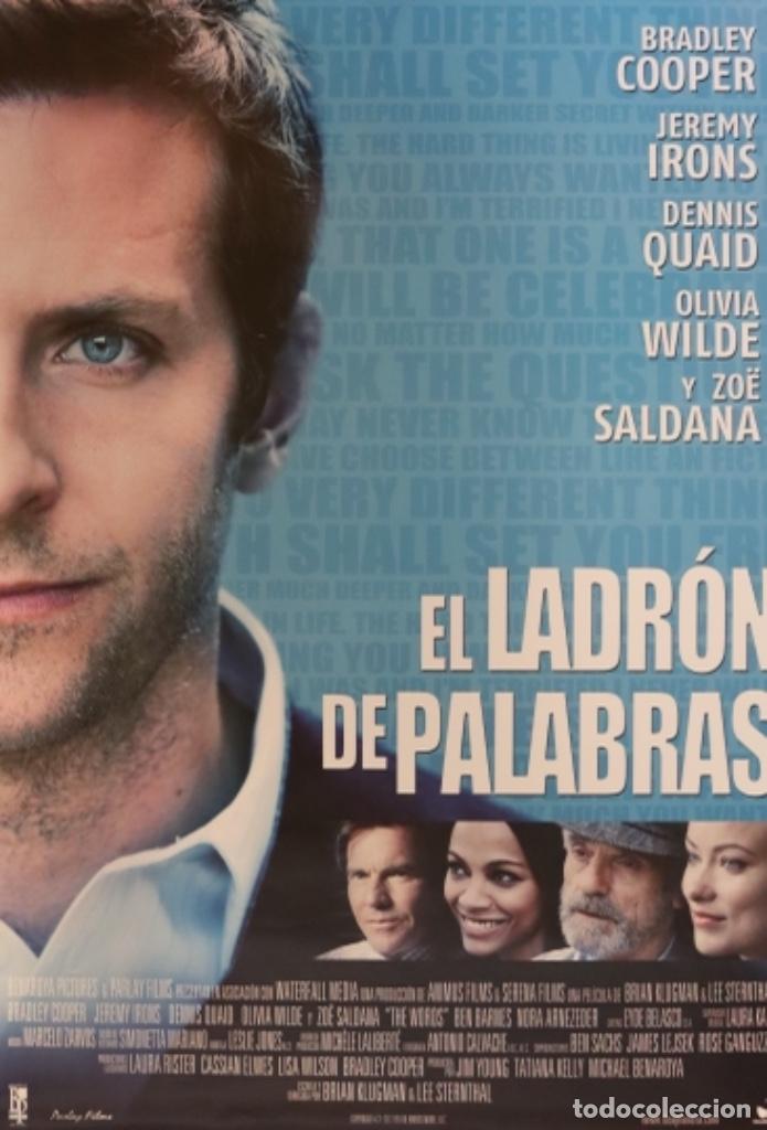 Cine: P&oacute;ster El ladr&oacute;n de palabras - Foto 1