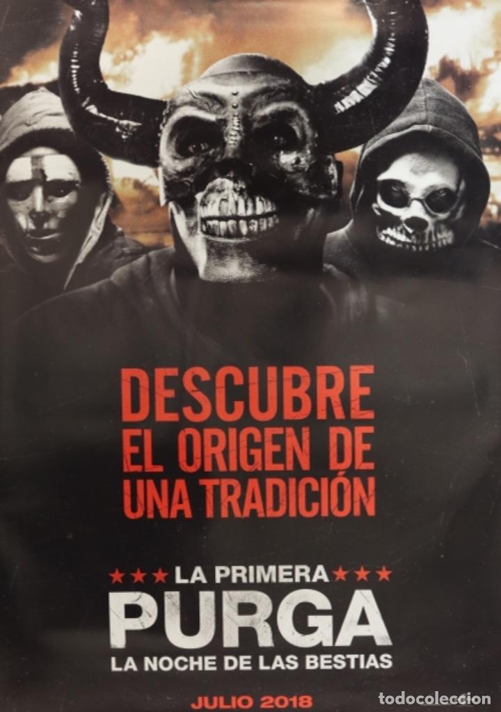 Cine: P&oacute;ster La primera purga - Foto 1