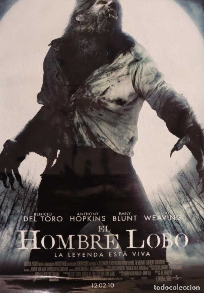 Cine: P&oacute;ster El hombre lobo - Foto 1