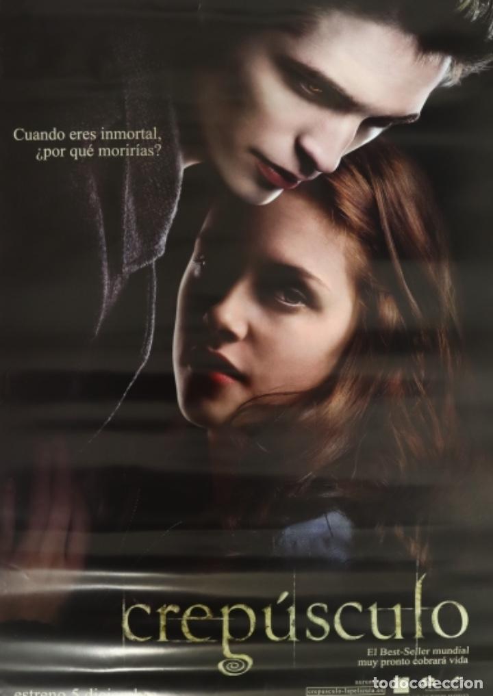 Cine: P&oacute;ster Crepusculo - Foto 1