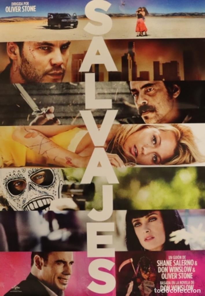 Cine: P&oacute;ster Salvajes - Foto 1