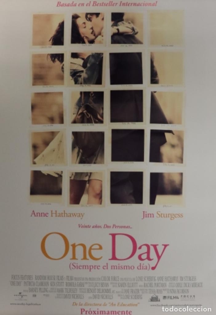Cine: P&oacute;ster one day - Foto 1