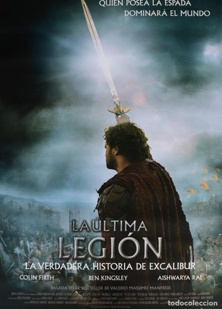 Cine: P&oacute;ster la &uacute;ltima legi&oacute;n - Foto 1