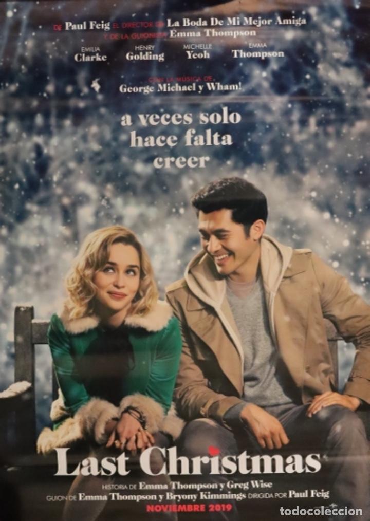 Cine: P&oacute;ster last Christmas - Foto 1