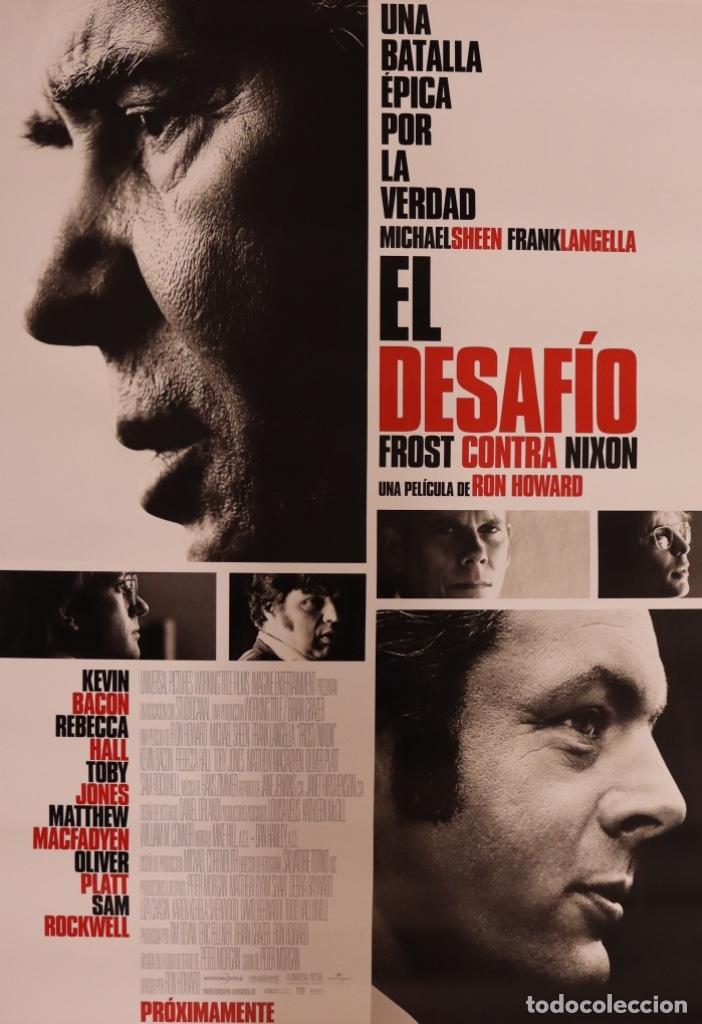 Cine: P&oacute;ster el desafio - Foto 1