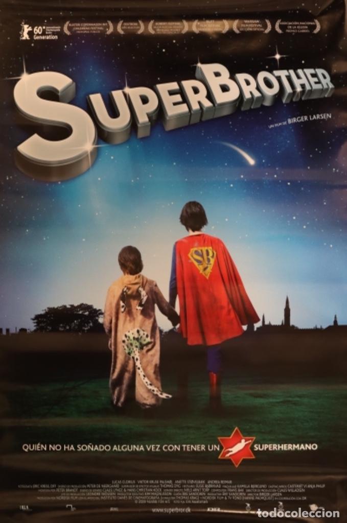 Cine: P&oacute;ster Super brother - Foto 1